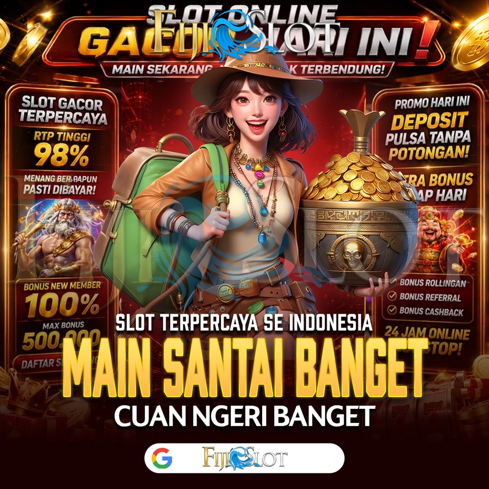 FIJISLOT: Agen Slot Gacor Terbaik Hari Ini Dengan Slot88 dan Maxwin Besar